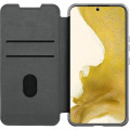 Nillkin Qin Book PRO Cloth Puzdro pre Samsung Galaxy S23 Grey
