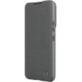 Nillkin Qin Book PRO Cloth Puzdro pre Samsung Galaxy S23 Grey