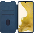 Nillkin Qin Book PRO Cloth Puzdro pre Samsung Galaxy S23+ Blue