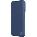 Nillkin Qin Book PRO Cloth Puzdro pre Samsung Galaxy S23+ Blue
