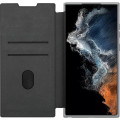 Nillkin Qin Book PRO Cloth Puzdro pre Samsung Galaxy S23+ Grey