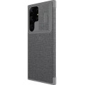 Nillkin Qin Book PRO Cloth Puzdro pre Samsung Galaxy S23+ Grey