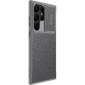 Nillkin Qin Book PRO Cloth Puzdro pre Samsung Galaxy S23+ Grey