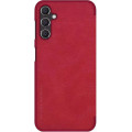 Nillkin Qin Book Puzdro pre Samsung Galaxy A14 / Galaxy A14 5G Red