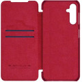 Nillkin Qin Book Puzdro pre Samsung Galaxy A14 / Galaxy A14 5G Red