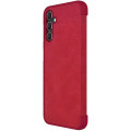 Nillkin Qin Book Puzdro pre Samsung Galaxy A14 / Galaxy A14 5G Red