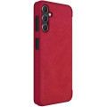 Nillkin Qin Book Puzdro pre Samsung Galaxy A14 / Galaxy A14 5G Red