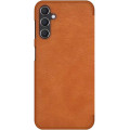 Nillkin Qin Book Puzdro pre Samsung Galaxy A14 / Galaxy A14 5G Brown