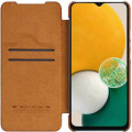 Nillkin Qin Book Puzdro pre Samsung Galaxy A14 / Galaxy A14 5G Brown