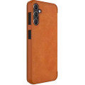 Nillkin Qin Book Puzdro pre Samsung Galaxy A14 / Galaxy A14 5G Brown