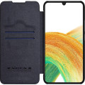 Nillkin Qin Book Puzdro pre Samsung Galaxy A34 5G Black