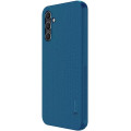 Nillkin Super Frosted Zadný Kryt pre Samsung Galaxy A14 / Galaxy A14 5G Peacock Blue