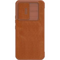 Nillkin Qin Book PRO Puzdro pre Samsung Galaxy A54 5G Brown