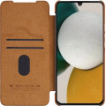 Nillkin Qin Book PRO Puzdro pre Samsung Galaxy A54 5G Brown
