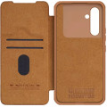 Nillkin Qin Book PRO Puzdro pre Samsung Galaxy A54 5G Brown