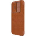 Nillkin Qin Book PRO Puzdro pre Samsung Galaxy A54 5G Brown