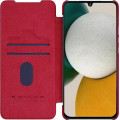 Nillkin Qin Book PRO Puzdro pre Samsung Galaxy A54 5G Red