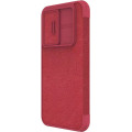 Nillkin Qin Book PRO Puzdro pre Samsung Galaxy A54 5G Red