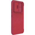 Nillkin Qin Book PRO Puzdro pre Samsung Galaxy A54 5G Red