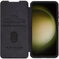 Nillkin Qin Book PRO Puzdro pre Samsung Galaxy S23 FE Black