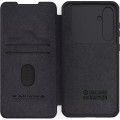 Nillkin Qin Book PRO Puzdro pre Samsung Galaxy S23 FE Black