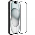 Nillkin Tvrdené Sklo 2.5D CP+ PRO Black pre Apple iPhone 15 / iPhone 16