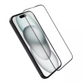 Nillkin Tvrdené Sklo 2.5D CP+ PRO Black pre Apple iPhone 15 / iPhone 16
