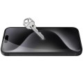 Nillkin Tvrdené Sklo 2.5D CP+ PRO Black pre Apple iPhone 15 Pro