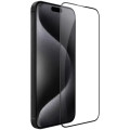 Nillkin Tvrdené Sklo 2.5D CP+ PRO Black pre Apple iPhone 15 Pro Max