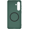 Nillkin Super Frosted PRO Magnetic Zadný Kryt pre Samsung Galaxy S24+ Deep Green