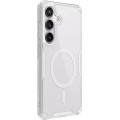 Nillkin Nature TPU PRO Magnetic Kryt pre Samsung Galaxy S24 Transparent