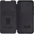 Nillkin Qin Book PRO Puzdro pre Samsung Galaxy A55 5G Black