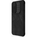 Nillkin Qin Book PRO Puzdro pre Samsung Galaxy A55 5G Black