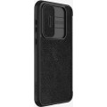 Nillkin Qin Book PRO Puzdro pre Samsung Galaxy A55 5G Black