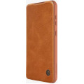 Nillkin Qin Book PRO Puzdro pre Samsung Galaxy A55 5G Brown