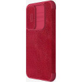 Nillkin Qin Book PRO Puzdro pre Samsung Galaxy A55 5G Red