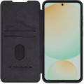 Nillkin Qin Book PRO Puzdro pre Samsung Galaxy S24 FE Black