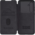 Nillkin Qin Book PRO Puzdro pre Samsung Galaxy S24 FE Black