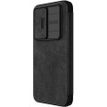 Nillkin Qin Book PRO Puzdro pre Samsung Galaxy S24 FE Black