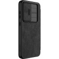 Nillkin Qin Book PRO Puzdro pre Samsung Galaxy S24 FE Black