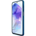 Nillkin Super Frosted Zadný Kryt pre Samsung Galaxy A16 LTE / Galaxy A16 5G Peacock Blue