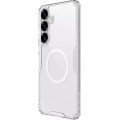 Nillkin Nature TPU PRO Magnetic Kryt pre Samsung Galaxy S25 Transparent