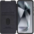 Nillkin Qin Book PRO Puzdro pre Samsung Galaxy S25 Black