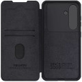 Nillkin Qin Book PRO Puzdro pre Samsung Galaxy S25 Black
