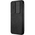 Nillkin Qin Book PRO Puzdro pre Samsung Galaxy S25 Black