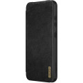 Nillkin Qin Book PRO Puzdro pre Samsung Galaxy S25 Black