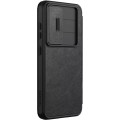 Nillkin Qin Book PRO Puzdro pre Samsung Galaxy S25 Black