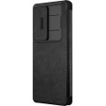 Nillkin Qin Book PRO Puzdro pre Samsung Galaxy S25 Ultra Black
