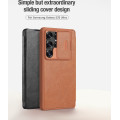 Nillkin Qin Book PRO Puzdro pre Samsung Galaxy S25 Ultra Black