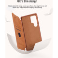 Nillkin Qin Book PRO Puzdro pre Samsung Galaxy S25 Ultra Black